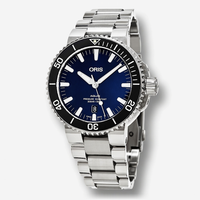 Oris Aquis Date Stainless Steel Automatic Men's Watch 0173377304135-0782405PEB - THE SOLIST