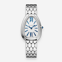 Bulgari Serpenti Seduttori 18K White Gold Diamond Quartz Ladies Watch 103148 - THE SOLIST