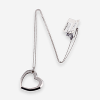 Audemars Piguet Royal Oak Heart 18K White Gold Diamond Pendant Necklace OG-35608 - THE SOLIST