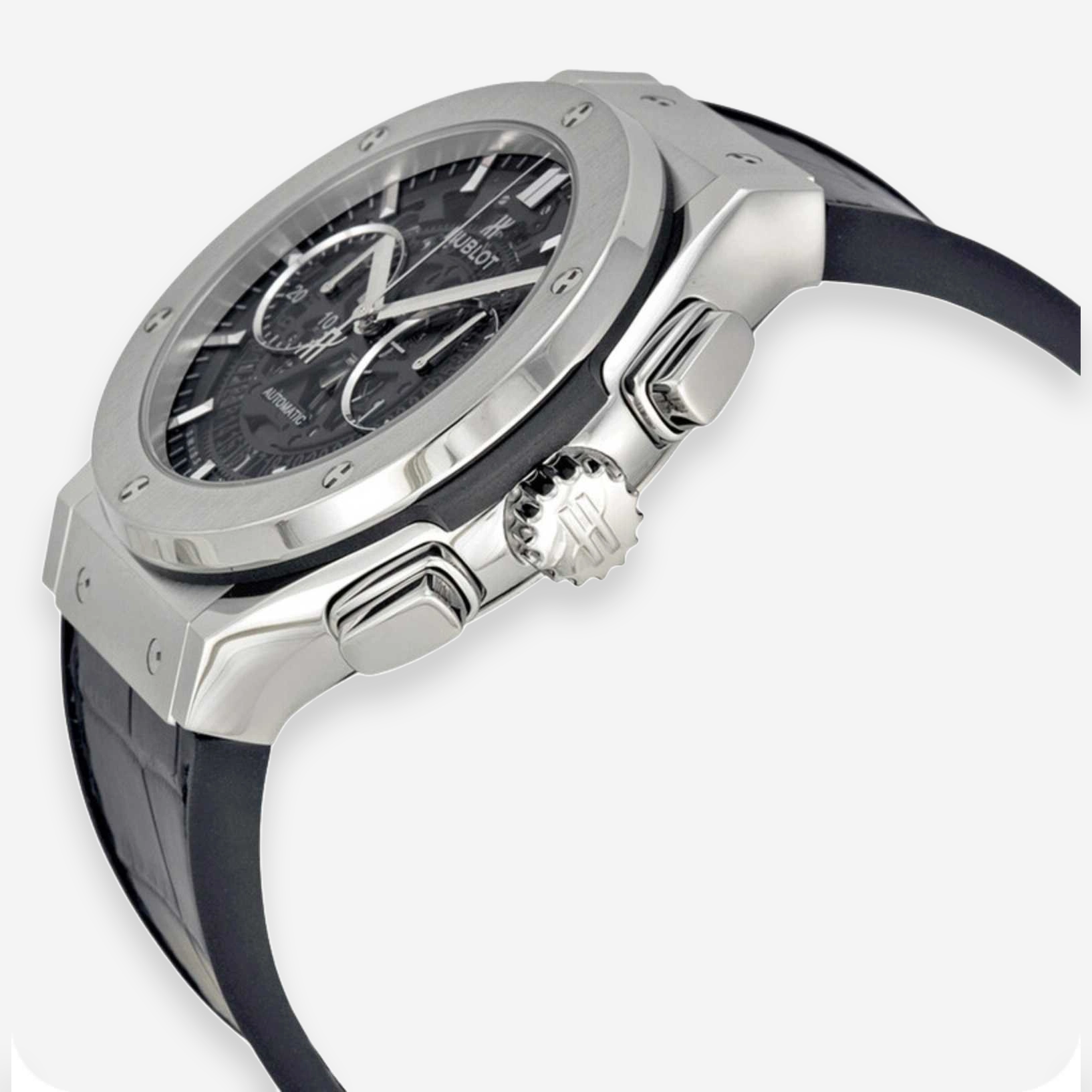 Hublot Classic Fusion Aerofusion Chronograph Titanium Automatic Men's Watch 525.NX.0170.LR