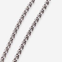 Chopard Love 18K White Gold Ruby and Diamond Pendant Necklace OG-36006 - THE SOLIST