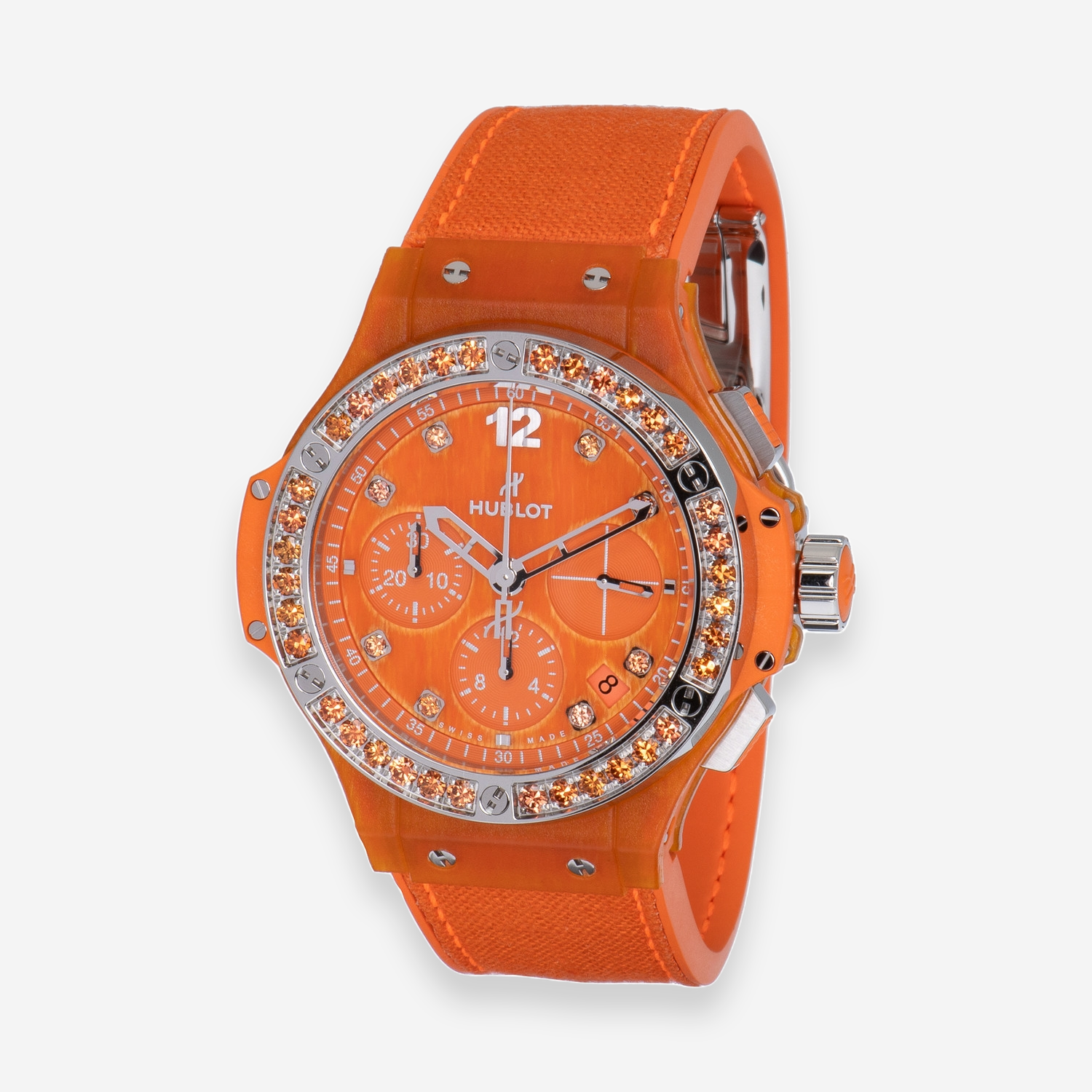 Hublot Big Bang Tutti Frutti Composite Resin Sapphire Automatic Ladies Watch 341.XO.2770.NR.1206