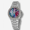 Oris Aquis Date Upcycle Stainless Steel Automatic Ladies Watch 73377924150MB