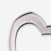 Audemars Piguet Royal Oak Heart 18K White Gold Diamond Pendant Necklace OG-35608 - THE SOLIST
