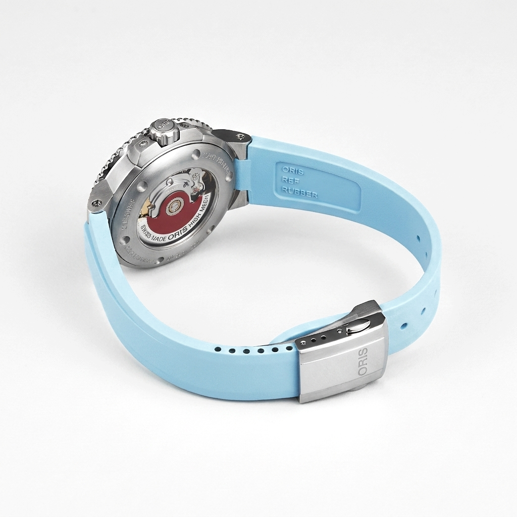 Oris Aquis Date Stainless Steel Automatic Ladies Watch 0173377704155-0741865FC - THE SOLIST