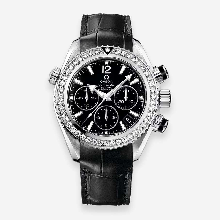 Omega Seamaster Planet Ocean Chronograph Stainless Steel Automatic Unisex Watch 222.18.38.50.01.001