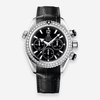 Omega Seamaster Planet Ocean Chronograph Stainless Steel Automatic Unisex Watch 222.18.38.50.01.001
