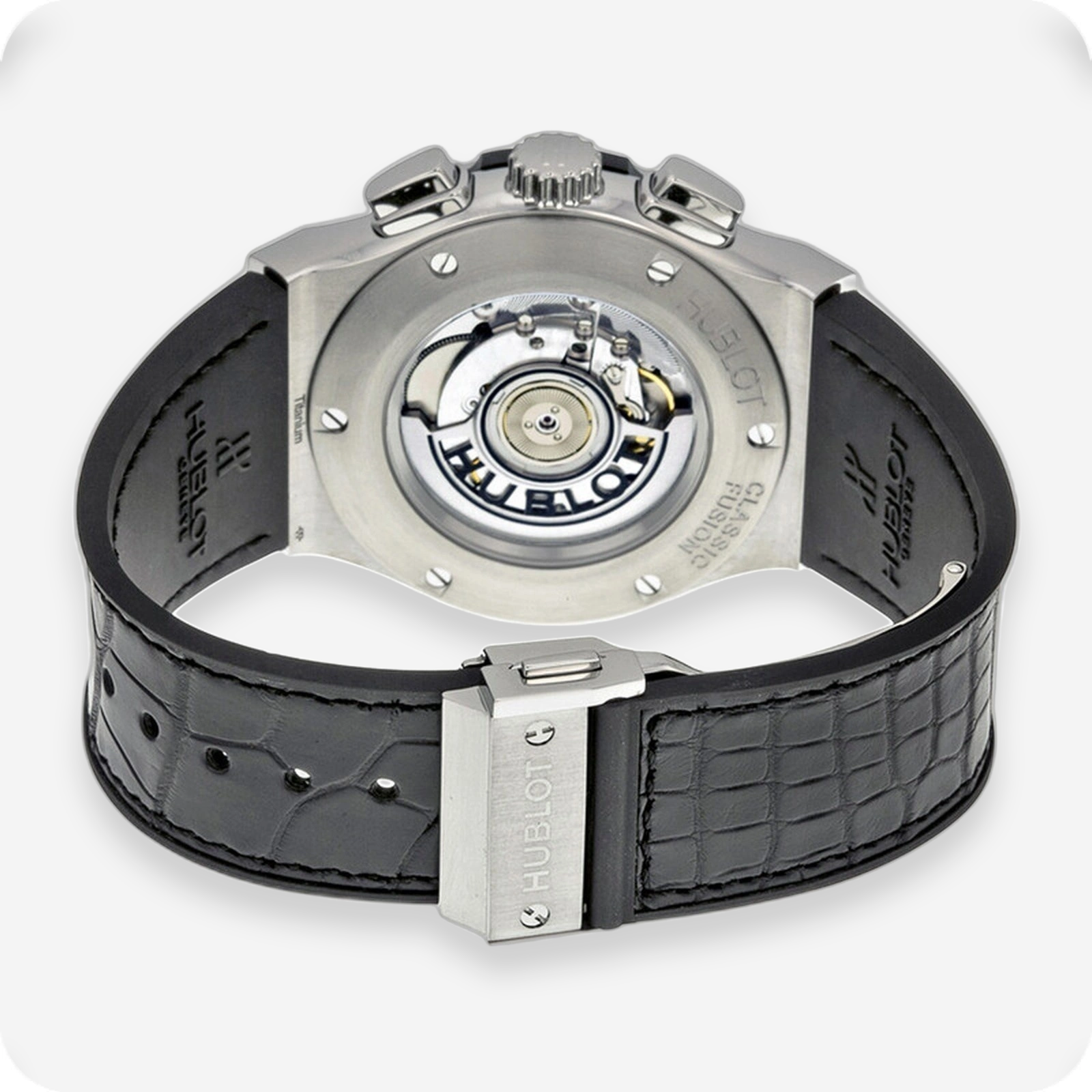 Hublot Classic Fusion Aerofusion Chronograph Titanium Automatic Men's Watch 525.NX.0170.LR