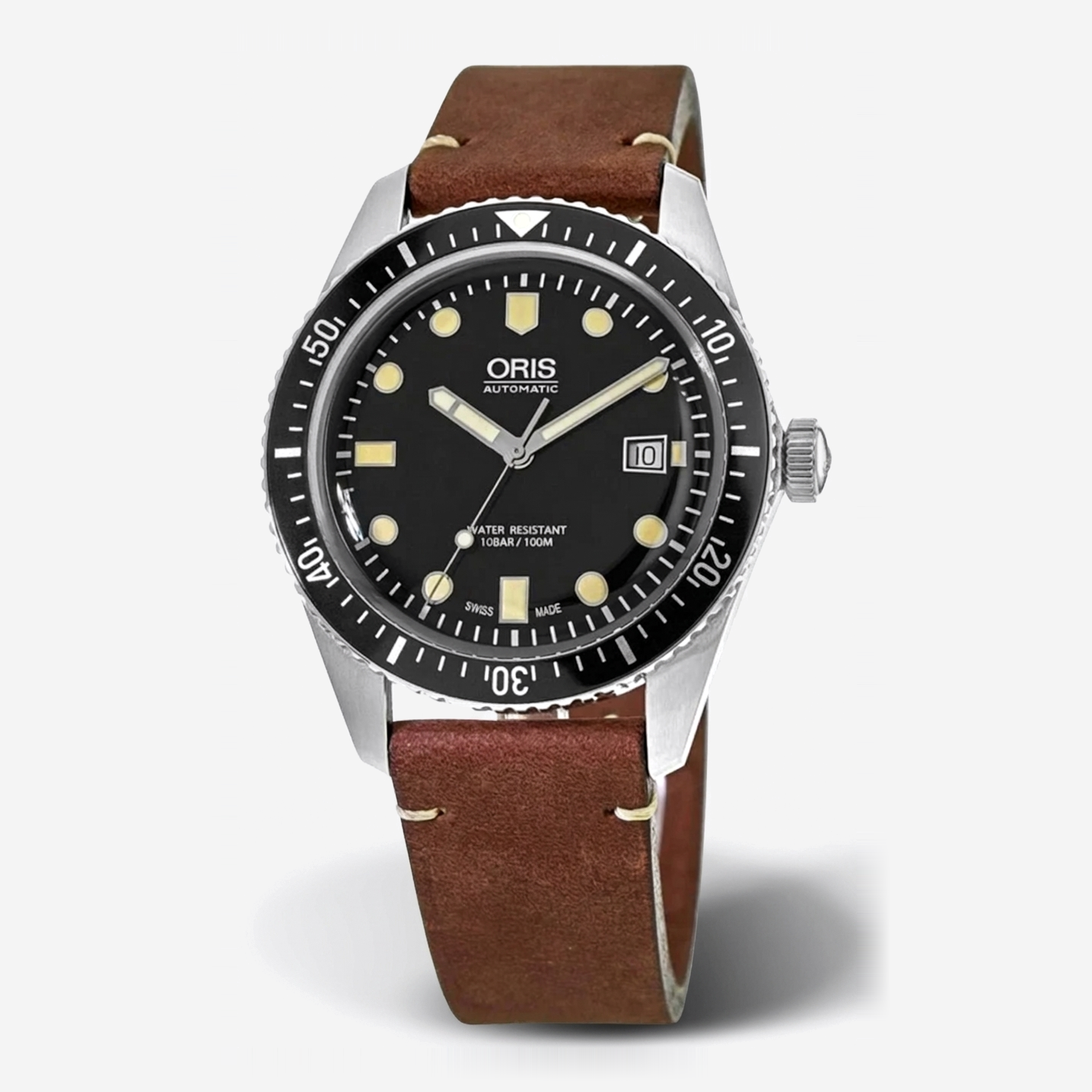Oris Divers Sixty-Five Stainless Steel Automatic Men's Watch 0173377204054-0752145 - THE SOLIST