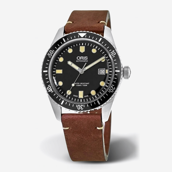 Oris Divers Sixty-Five Stainless Steel Automatic Men's Watch 0173377204054-0752145 - THE SOLIST