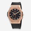 Hublot Classic Fusion Classico Ultra Thin 18K Rose Gold Manual Wind Men's Watch 515.ox.1280.lr
