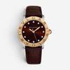 Bulgari Bulgari 18K Rose Gold & Stainless Steel Automatic Ladies Watch 102742 - THE SOLIST