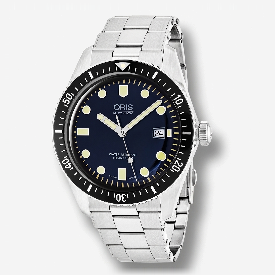 Oris Divers Sixty-Five Stainless Steel Automatic Men's Watch 0173377204055-0782118 - THE SOLIST