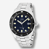 Oris Divers Sixty-Five Stainless Steel Automatic Men's Watch 0173377204055-0782118 - THE SOLIST