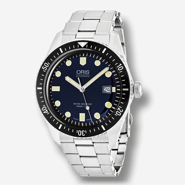 Oris Divers Sixty-Five Stainless Steel Automatic Men's Watch 0173377204055-0782118 - THE SOLIST