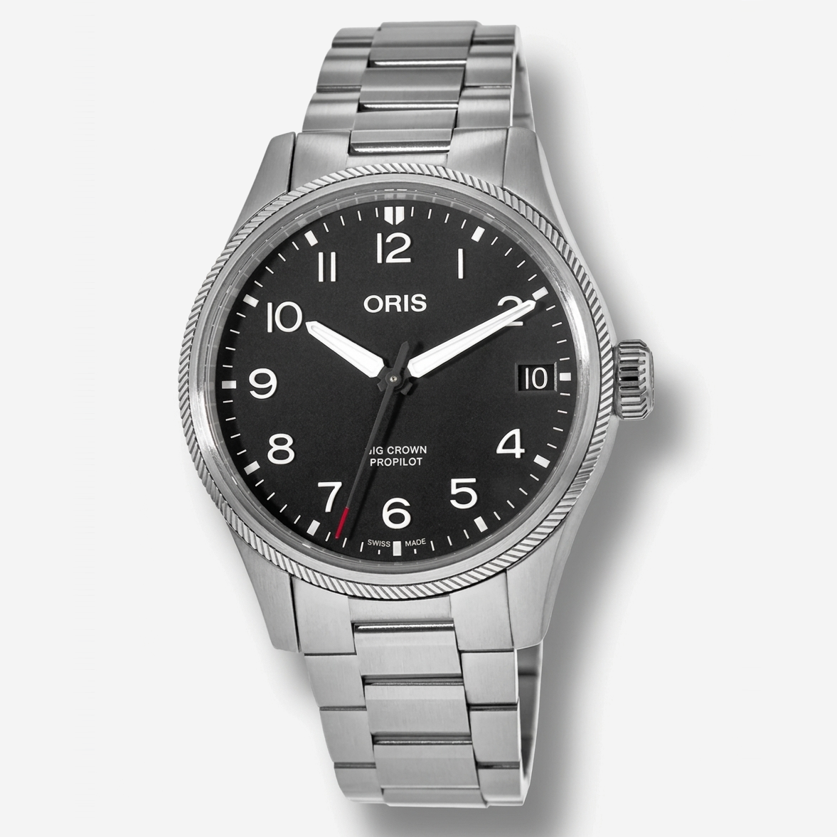 Oris Big Crown ProPilot Big Date Stainless Steel Automatic Men's Watch 75177614164MB - THE SOLIST