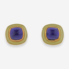 Deakin & Francis 18K Yellow Gold Lapis Lazuli Enamel Cufflinks OG-1111 - THE SOLIST