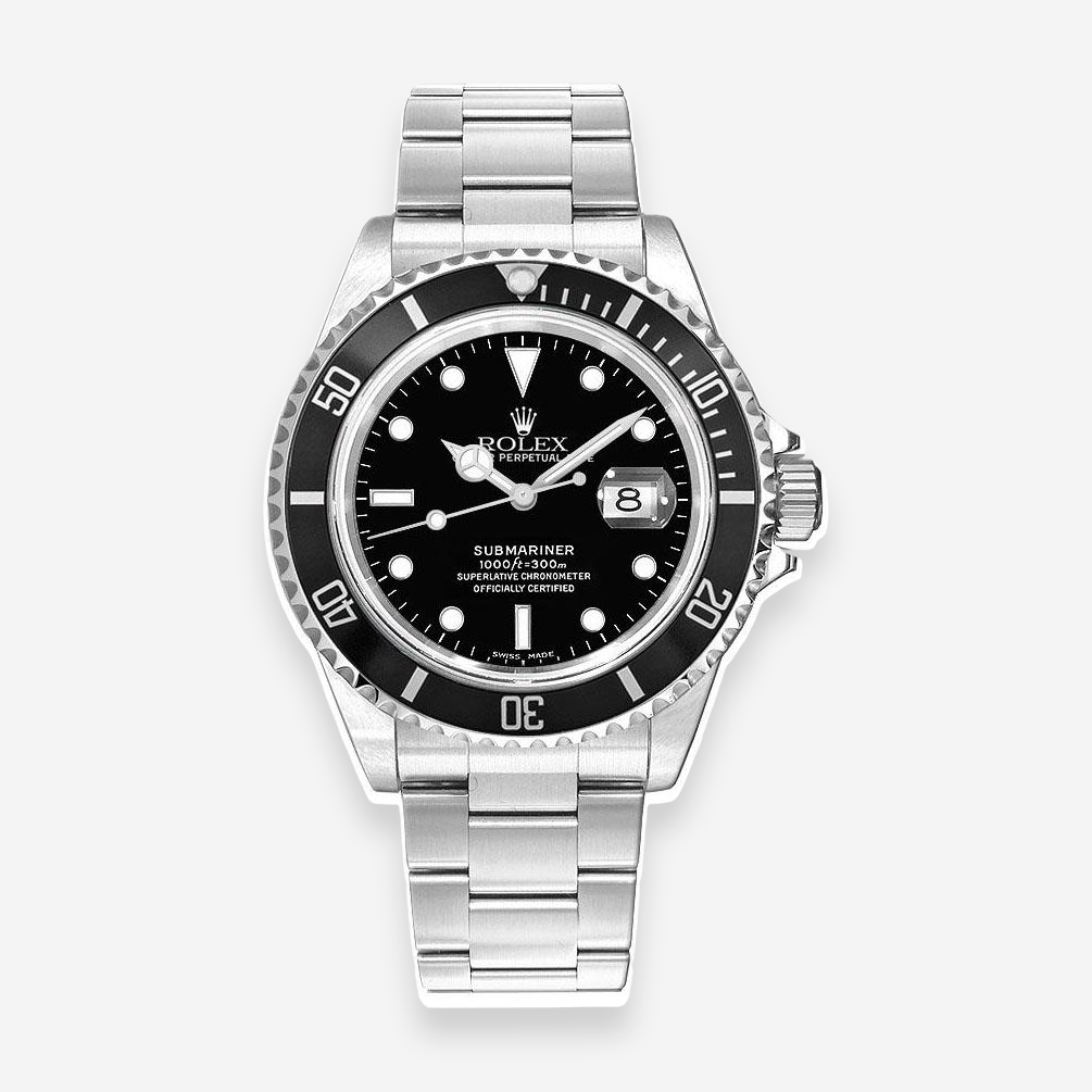 Rolex Submariner Stainless Steel Automatic Men's Watch 16610 - THE SOLIST