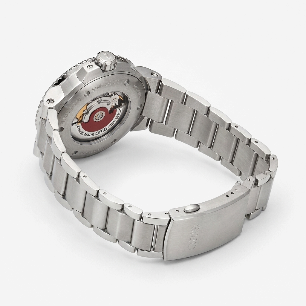 Oris Aquis Date Stainless Steel Automatic Men's Watch 0173377304134-0782405PEB - THE SOLIST