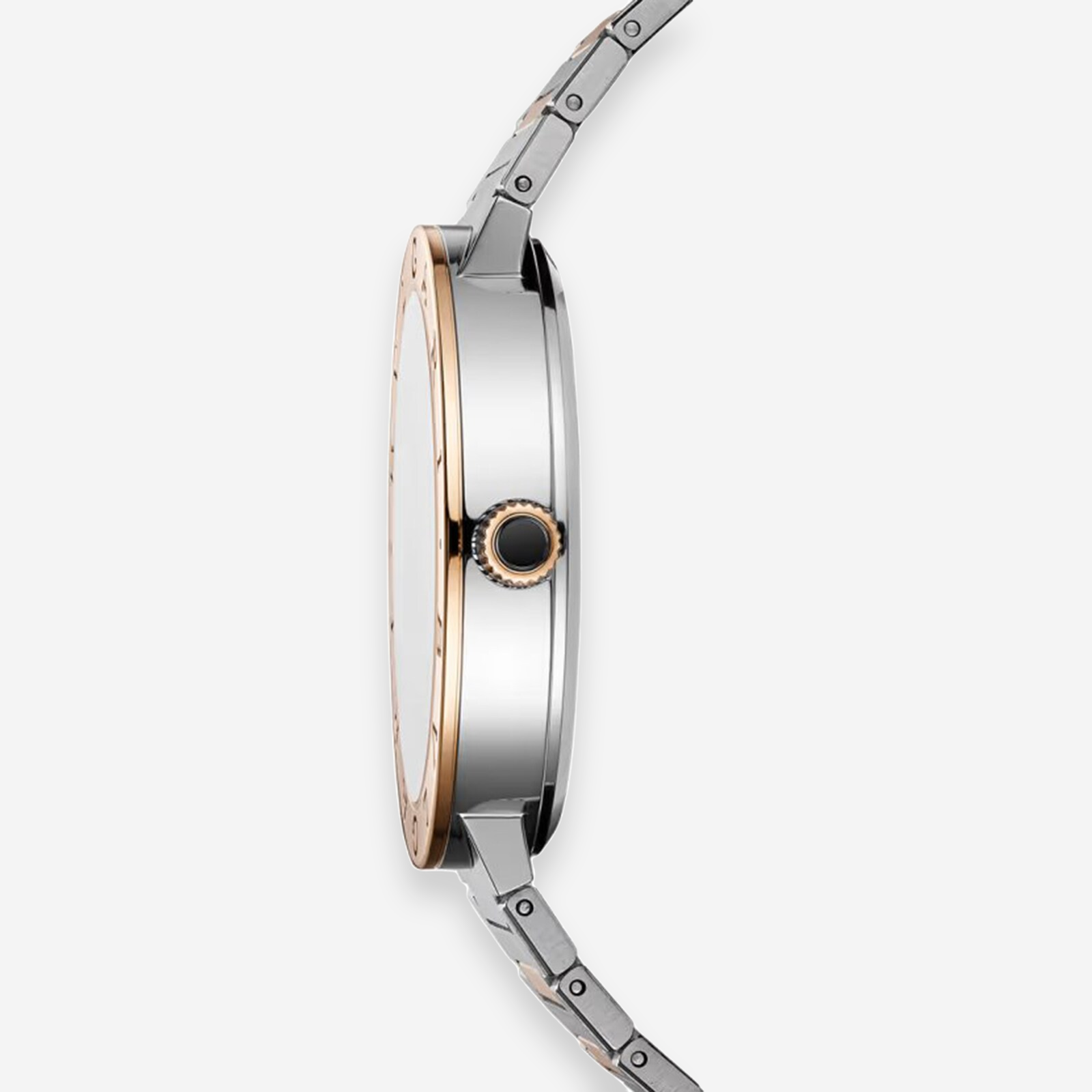 Bulgari Bulgari Stainless Steel & 18K Rose Gold Automatic Men's Watch 102930 - THE SOLIST
