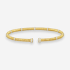 Lugano 18K Yellow Gold Diamond Cuff Bracelet 226-36 - THE SOLIST