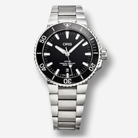 Oris Aquis Date Stainless Steel Automatic Men's Watch 0173377304134-0782405PEB - THE SOLIST