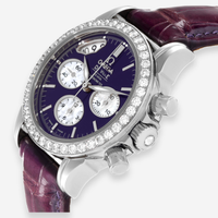 Omega De Ville Co-Axial Chrono Stainless Steel Automatic Ladies Watch 422.18.35.50.10.001