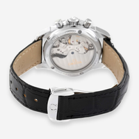 Omega De Ville Chronograph Stainless Steel Automatic Ladies Watch 422.18.35.50.06.001