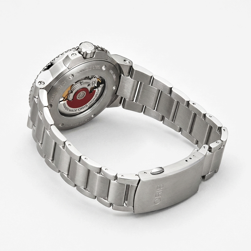 Oris Aquis Date Stainless Steel Automatic Men's Watch 0173377304154-0782405PEB - THE SOLIST