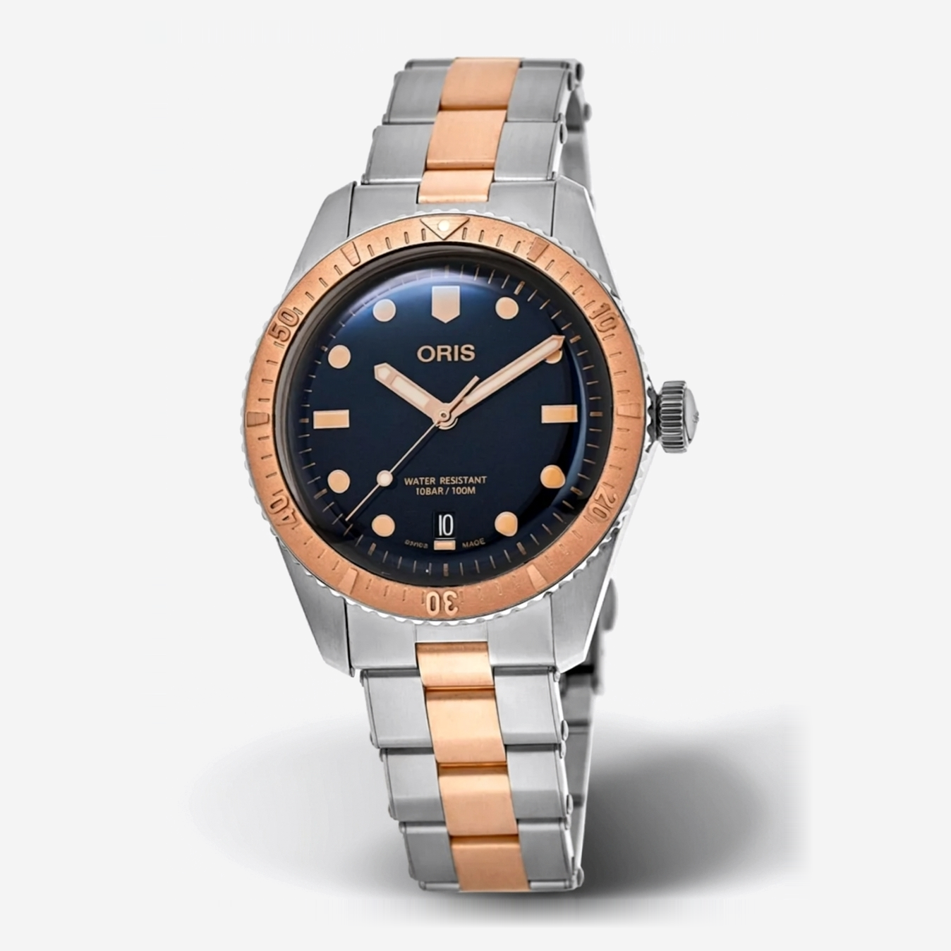 Oris Divers Sixty-Five Stainless Steel Automatic Men's Watch 0173377074355-0782017 - THE SOLIST