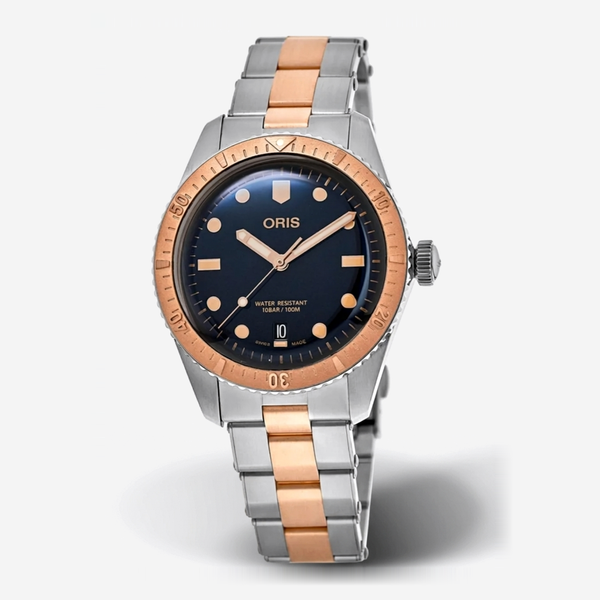 Oris Divers Sixty-Five Stainless Steel Automatic Men's Watch 0173377074355-0782017 - THE SOLIST