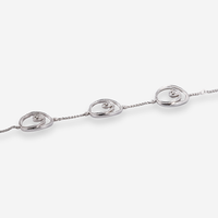 Audemars Piguet Millenary 18K White Gold Diamond Chain Bracelet OG-35617 - THE SOLIST