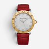 Bulgari Bulgari Stainless Steel & 18K Rose Gold 37mm Automatic Ladies Watch 102744 - THE SOLIST