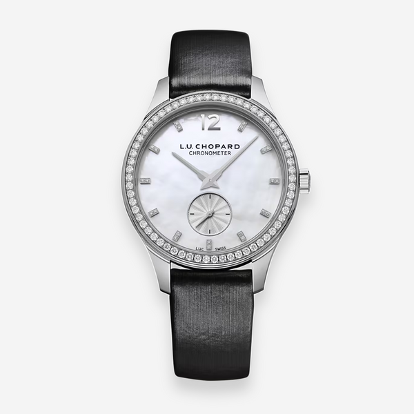 Chopard L.U.C XPS 18K White Gold Automatic Ladies Watch 131968-1001 - THE SOLIST