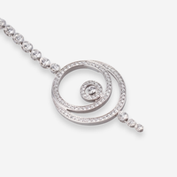 Audemars Piguet Millenary 18K White Gold Diamond Drop Earrings OG-35615 - THE SOLIST