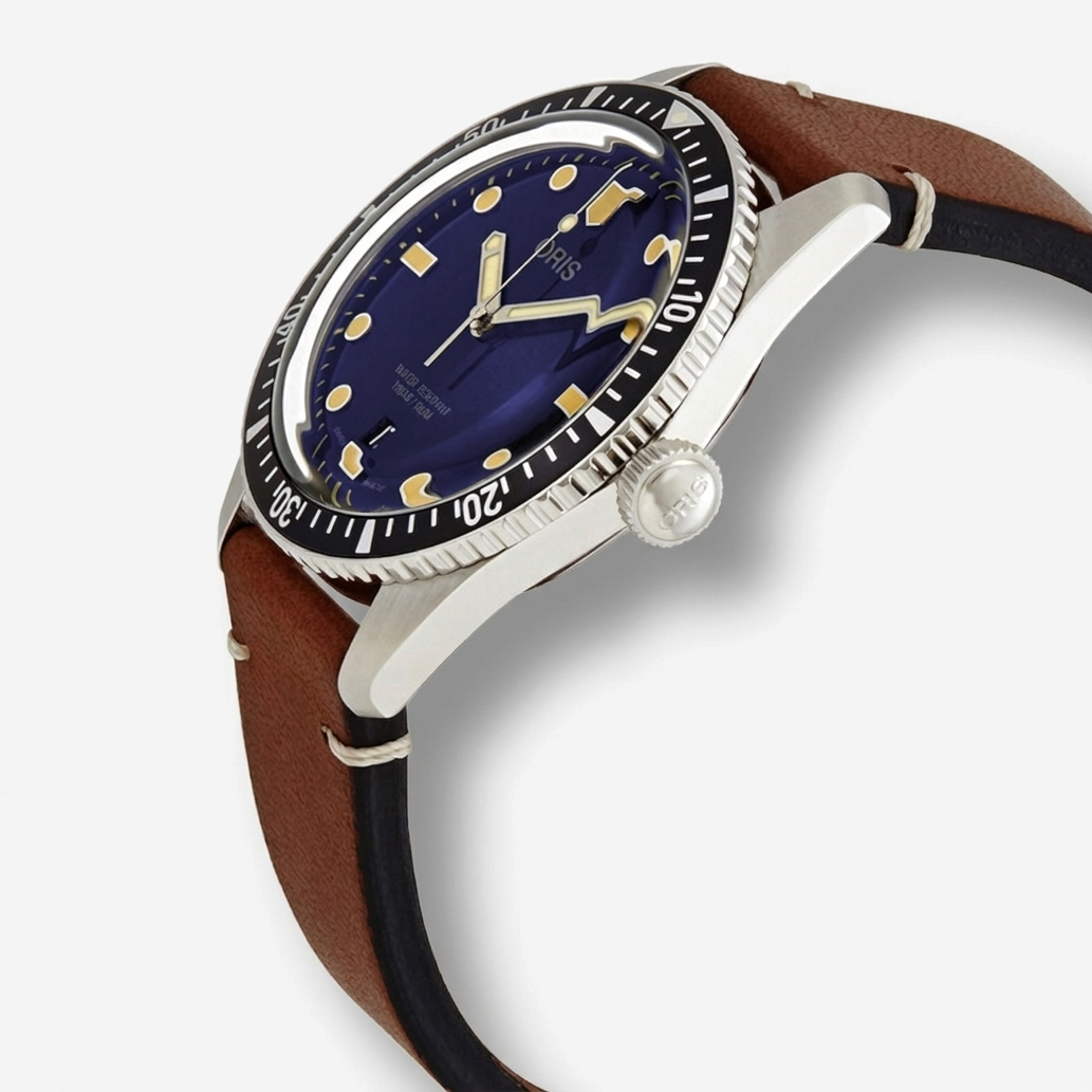 Oris Divers Sixty-Five Date Stainless Steel Automatic Men's Watch 0173377074055-0752045 - THE SOLIST