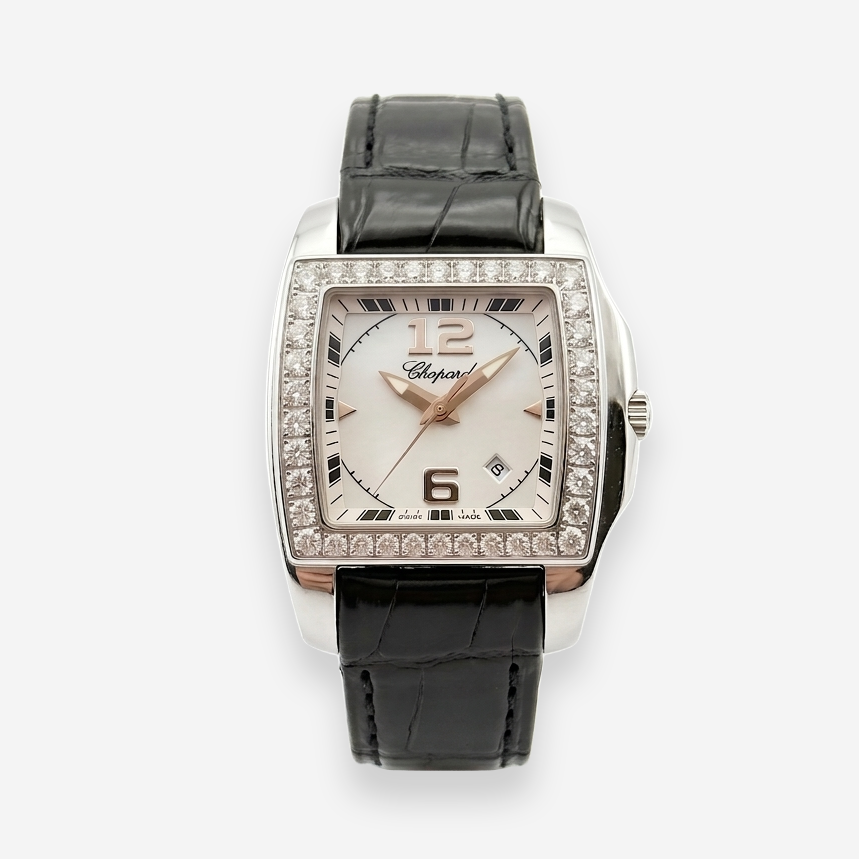 Chopard Two O Ten Stainless Steel Quartz Ladies Watch 138464-2002 - THE SOLIST