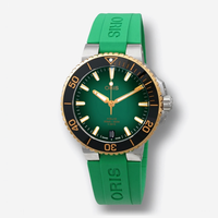Oris Aquis Date Calibre 400 Stainless Steel and 18K Yellow Gold Automatic Men's Watch 0140077696357-0742277FC - THE SOLIST