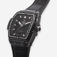 Hublot Spirit of Big Bang Ceramic Automatic Diamond Ladies Watch 665.CX.1170.LR.1204