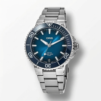 Oris Aquis Date Calibre 400 Stainless Steel Automatic Men's Watch 0140077904135-0782302PEB - THE SOLIST