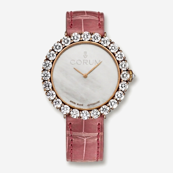 Corum Heritage Sublissima 18K Rose Gold Automatic Ladies' Watch Z058/03286R - THE SOLIST