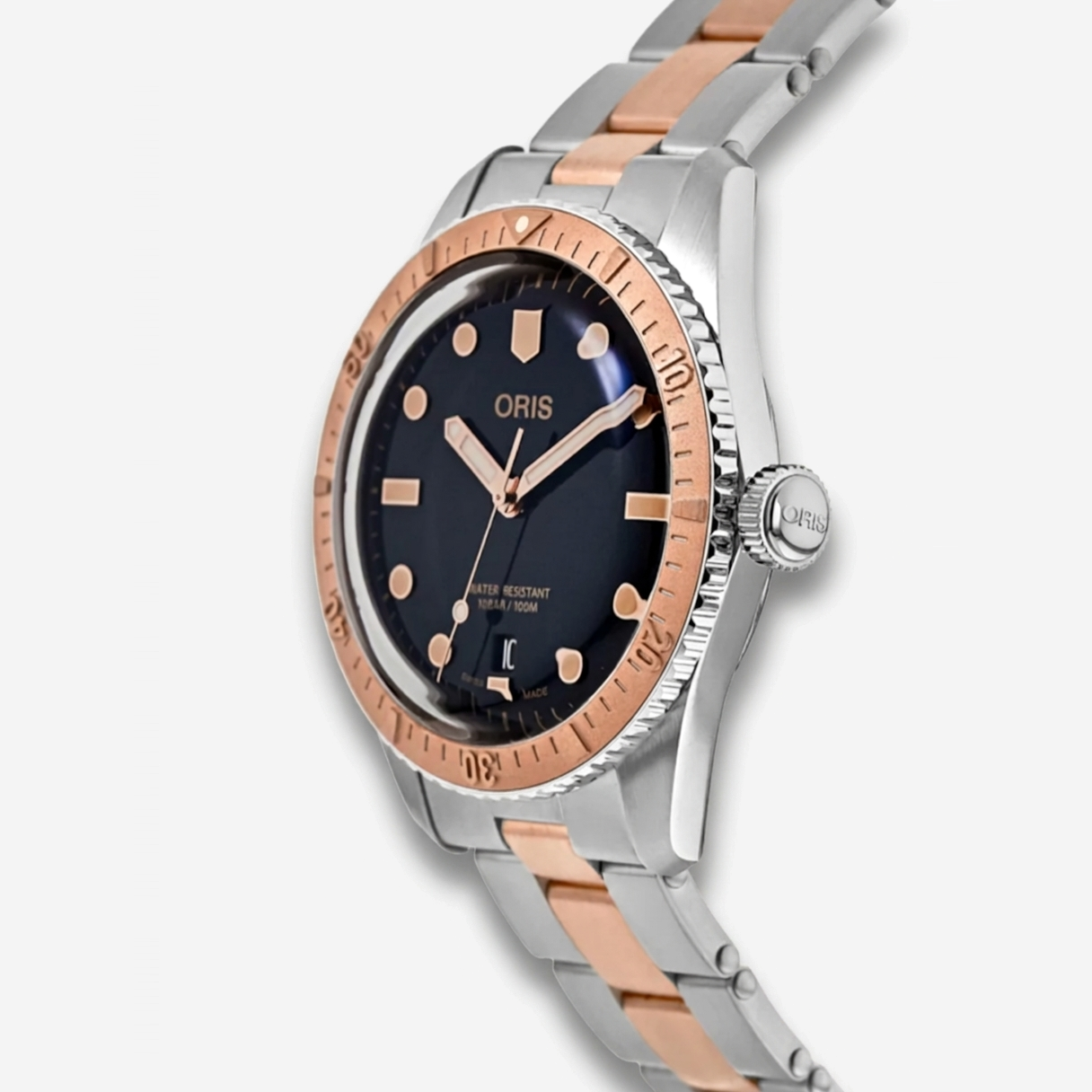 Oris Divers Sixty-Five Stainless Steel Automatic Men's Watch 0173377074355-0782017 - THE SOLIST