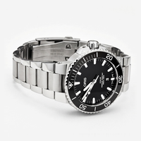 Oris Aquis Date Stainless Steel Automatic Men's Watch 0173377304134-0782405PEB - THE SOLIST