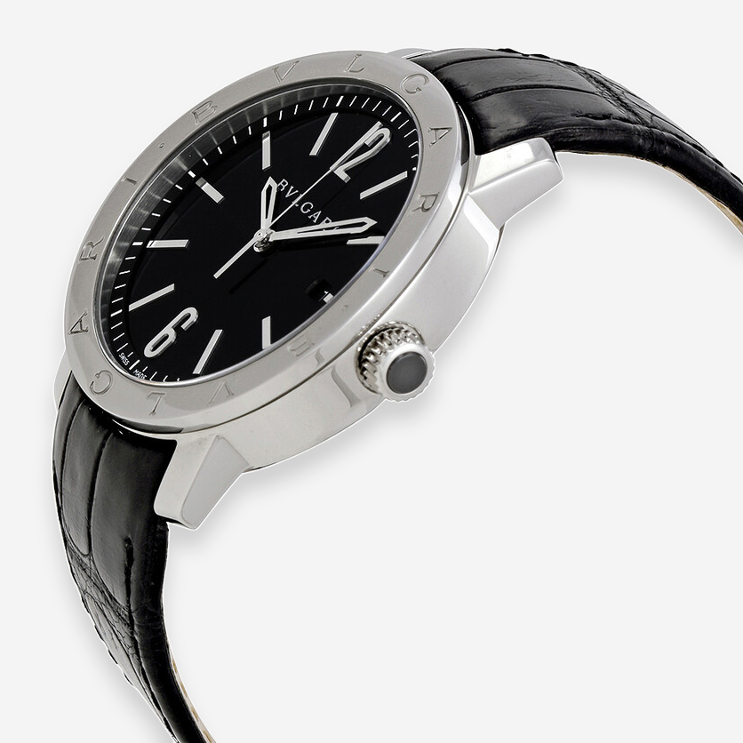 Bulgari Bulgari Stainless Steel Automatic Men's Watch 101867 - THE SOLIST