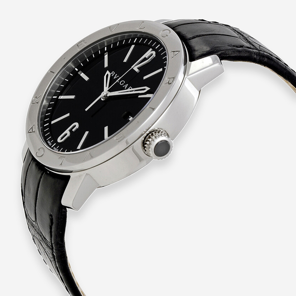 Bulgari Bulgari Stainless Steel Automatic Men's Watch 101867 - THE SOLIST