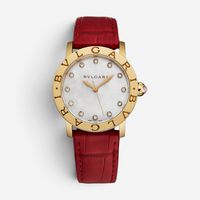 Bulgari Bulgari 18K Rose Gold 33mm Automatic Ladies Watch 102750 - THE SOLIST