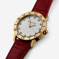 Bulgari Bulgari 18K Rose Gold 33mm Automatic Ladies Watch 102750 - THE SOLIST