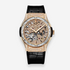 Hublot Classic Fusion Ultra Thin 18K Rose Gold Diamond Manual Wind Men's Watch 515.OX.9000.LR.0904