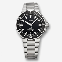 Oris Aquis Date Stainless Steel Automatic Men's Watch 0173377304154-0782405PEB - THE SOLIST