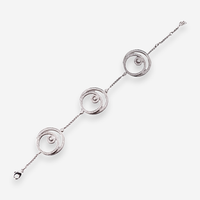 Audemars Piguet Millenary 18K White Gold Diamond Chain Bracelet OG-35617 - THE SOLIST